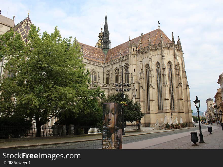 Building, Medieval Architecture, Cathedral, Place Of Worship