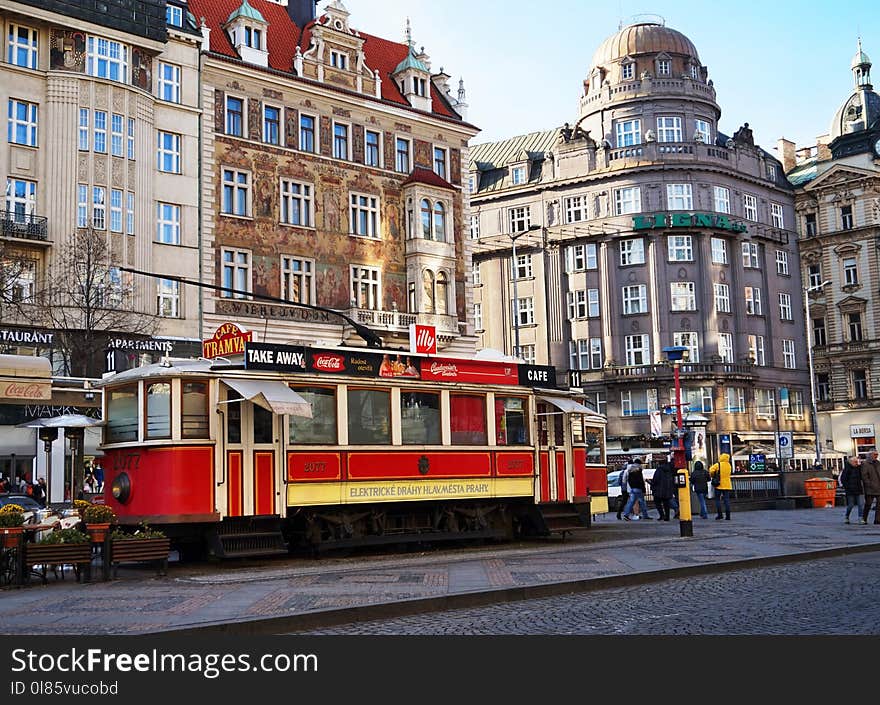 Tram, Transport, Landmark, Metropolitan Area