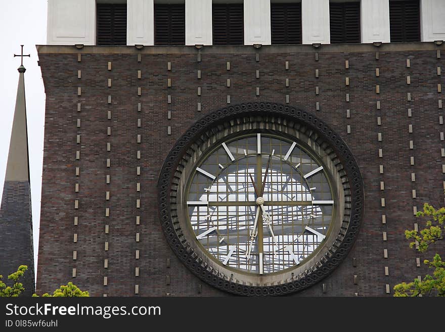 Building, Wall, Iron, Window