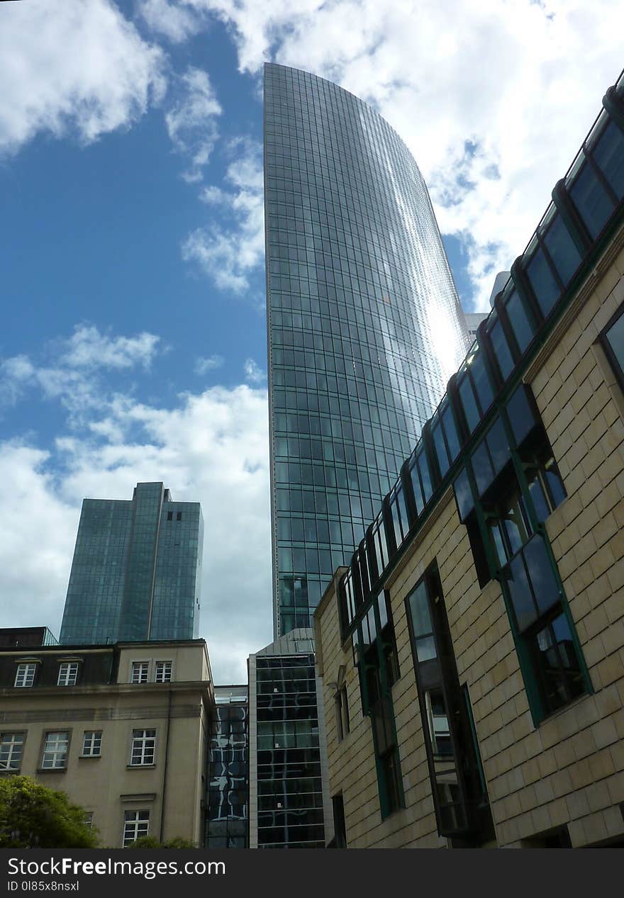 Skyscraper, Metropolitan Area, Building, Daytime