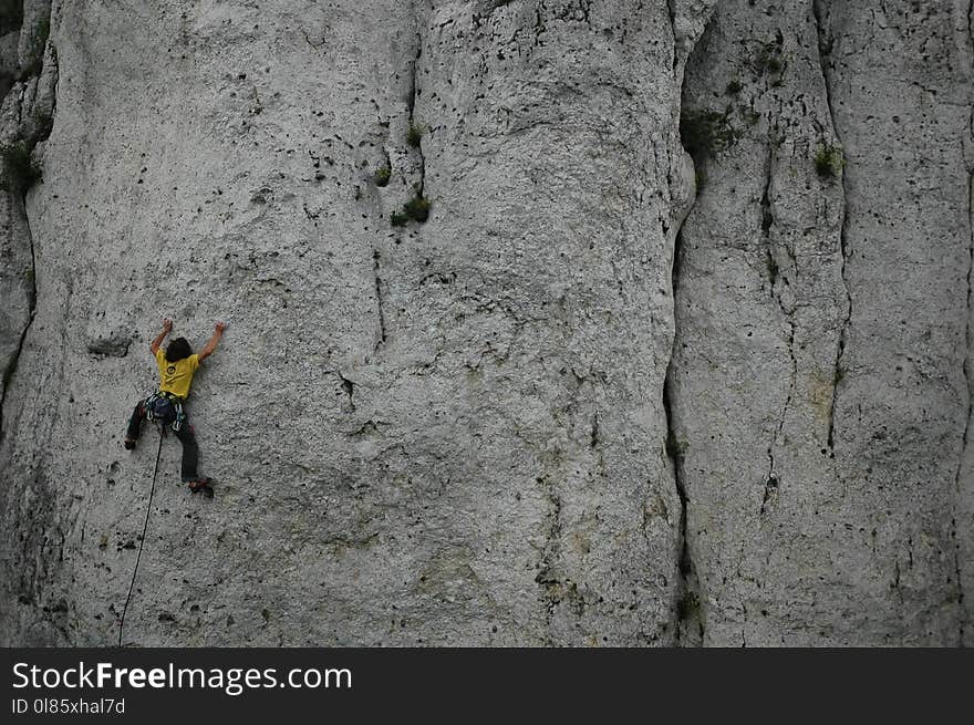 Climbing, Rock Climbing, Sport Climbing, Rock