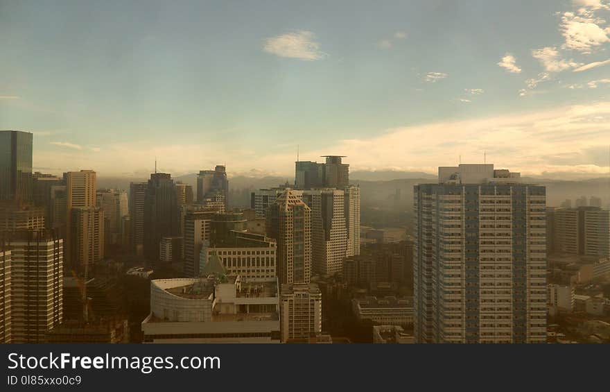 Sky, Skyline, Cityscape, City