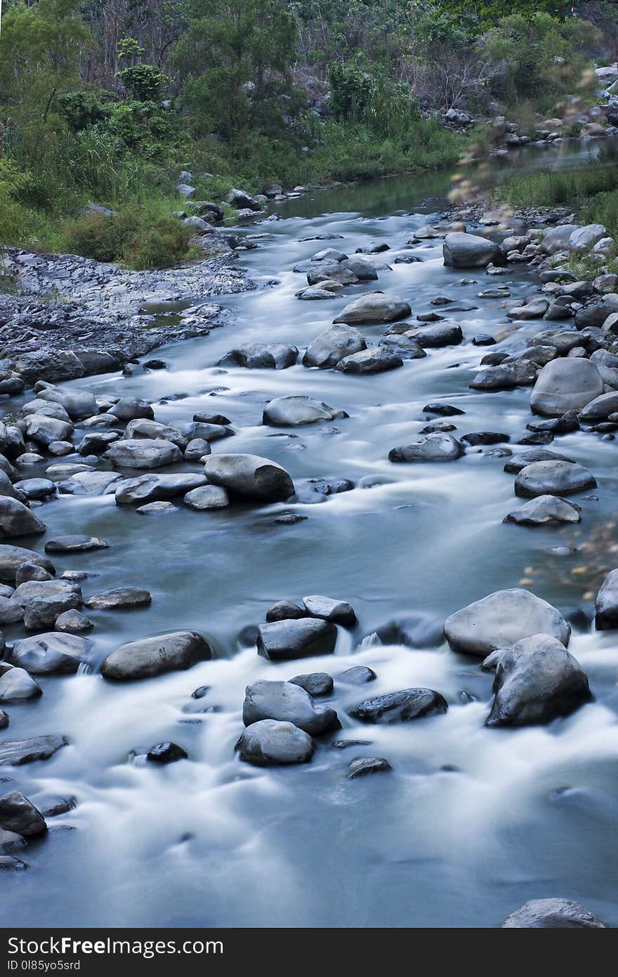 Water, Stream, River, Watercourse