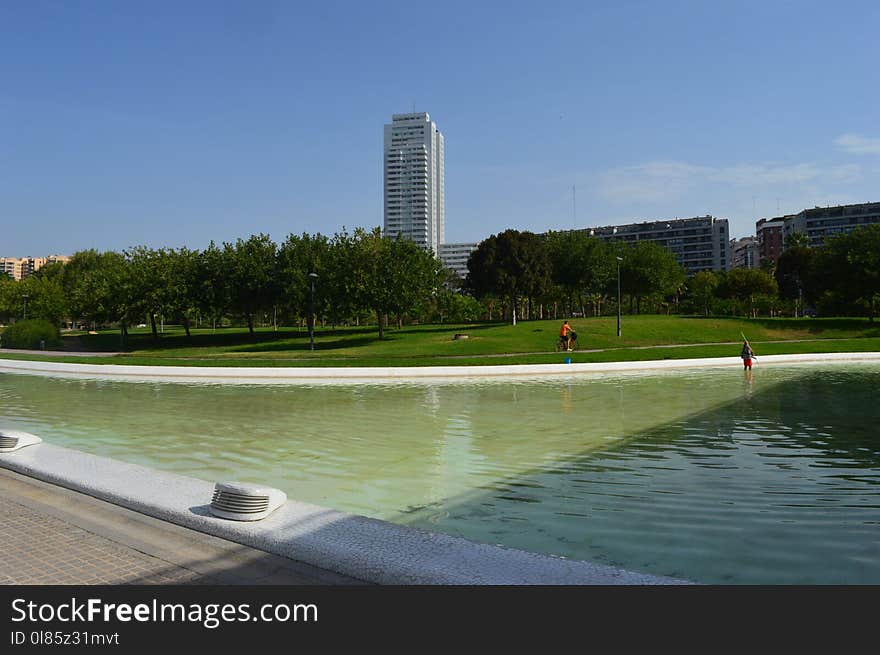 Water, Sky, Daytime, Waterway