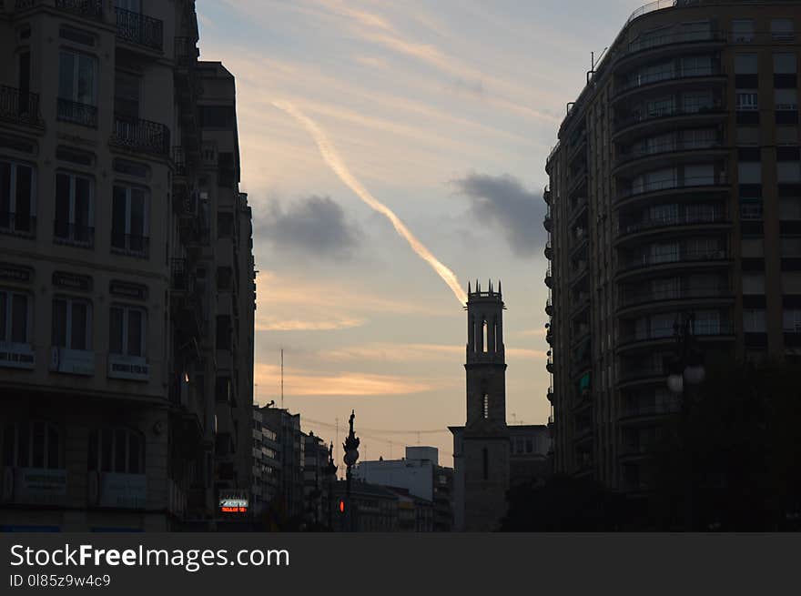 Sky, Cloud, Metropolitan Area, Metropolis