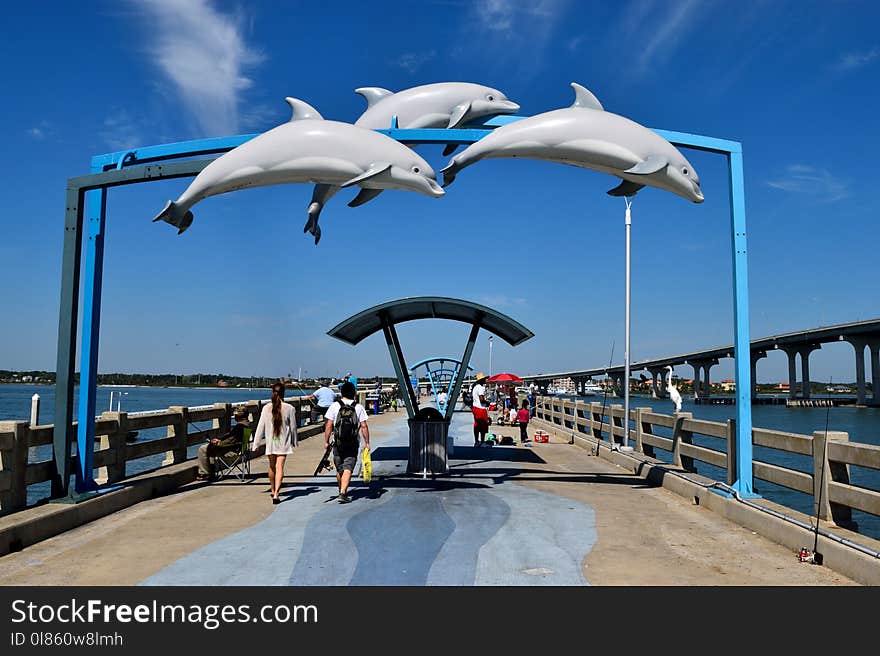 Sky, Mode Of Transport, Fixed Link, Sea