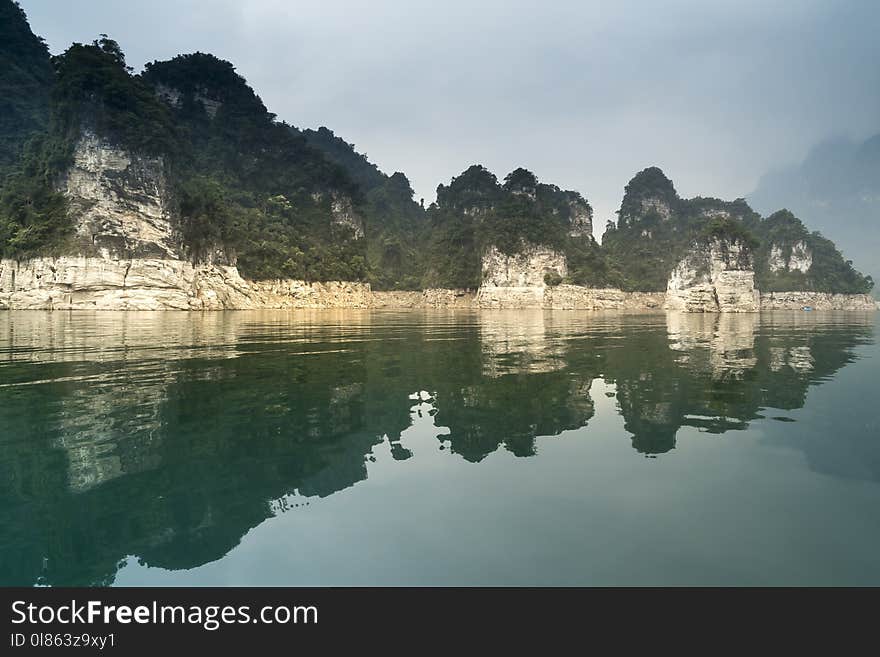 Reflection, Body Of Water, Coastal And Oceanic Landforms, Promontory