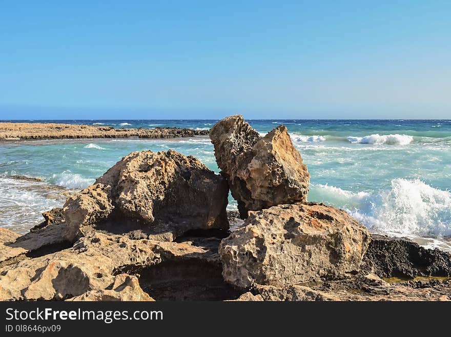 Sea, Coast, Body Of Water, Coastal And Oceanic Landforms