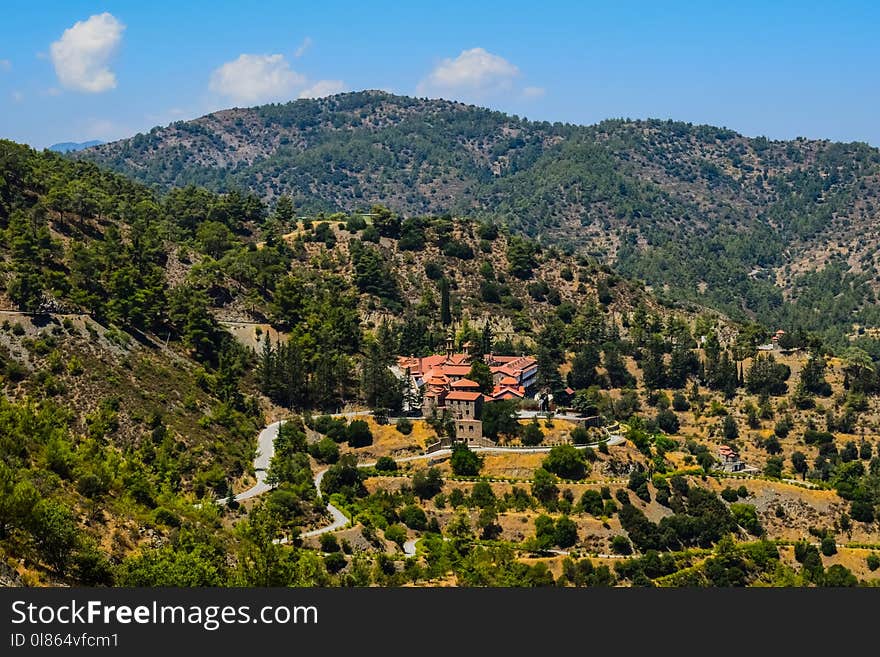 Mountain Village, Vegetation, Nature Reserve, Mountainous Landforms