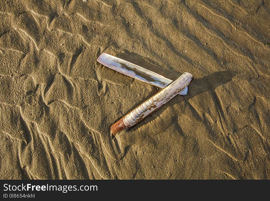 Sand, Wood, Soil, Material