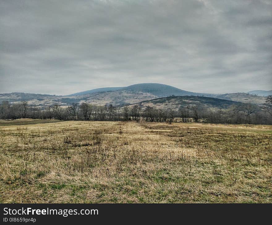 Highland, Sky, Ecosystem, Grassland