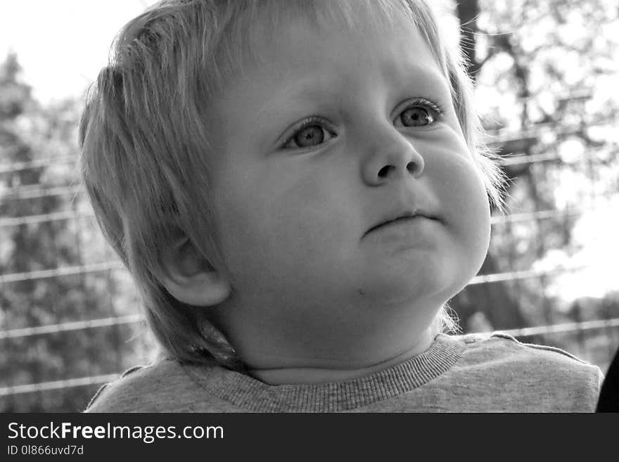 Face, Child, Person, Photograph