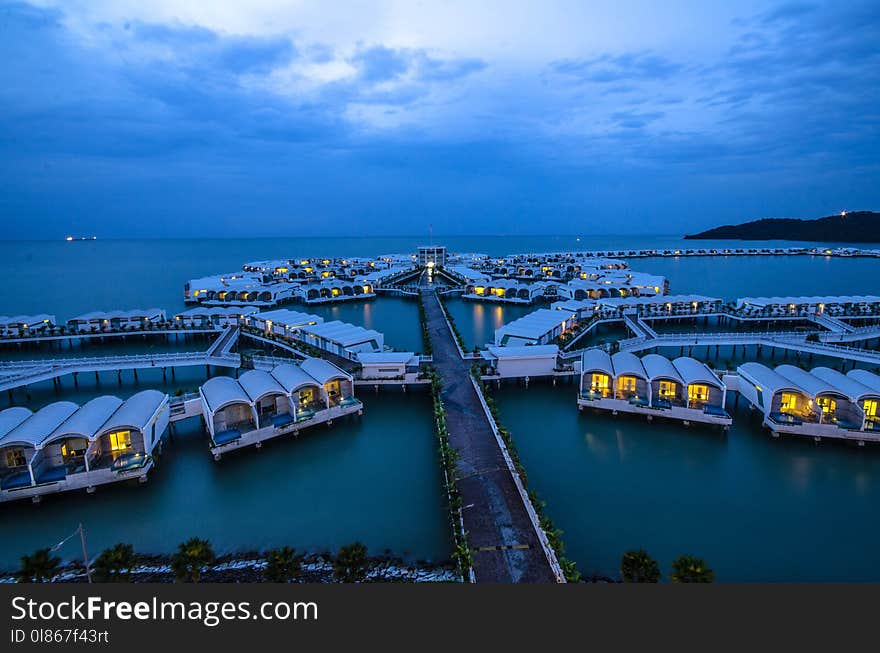 Waterway, Water Transportation, Sea, Sky