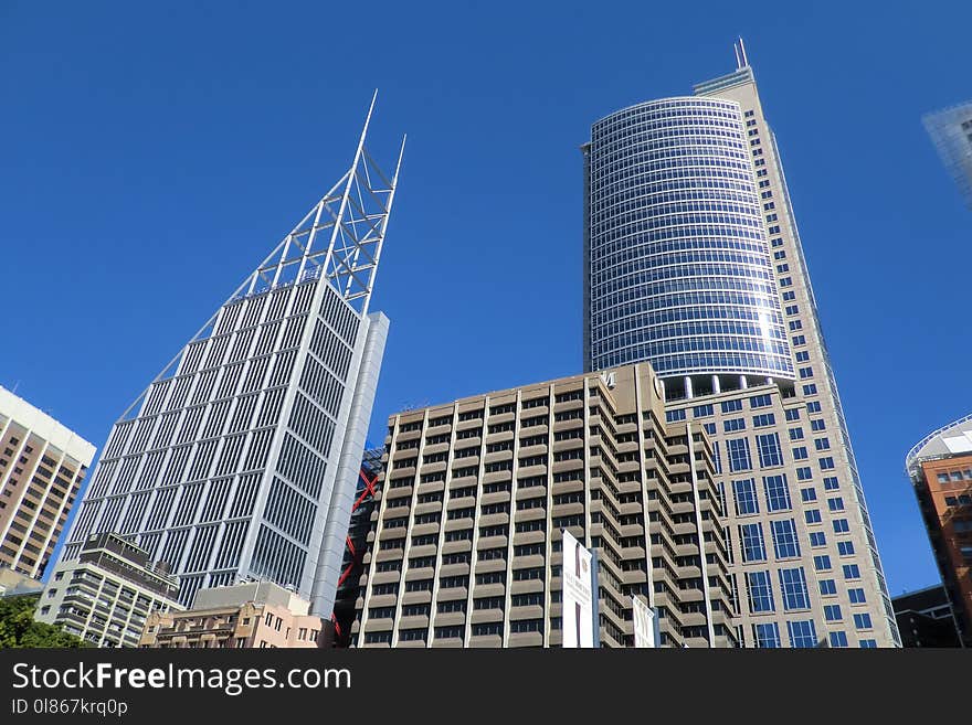 Skyscraper, Metropolitan Area, Building, Condominium