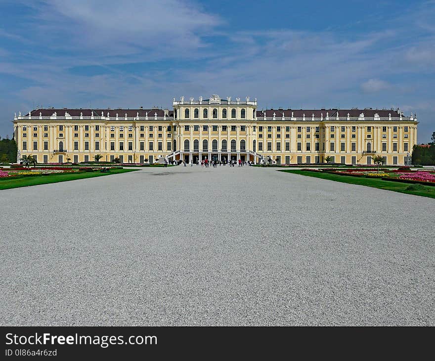 Palace, Landmark, Historic Site, Classical Architecture