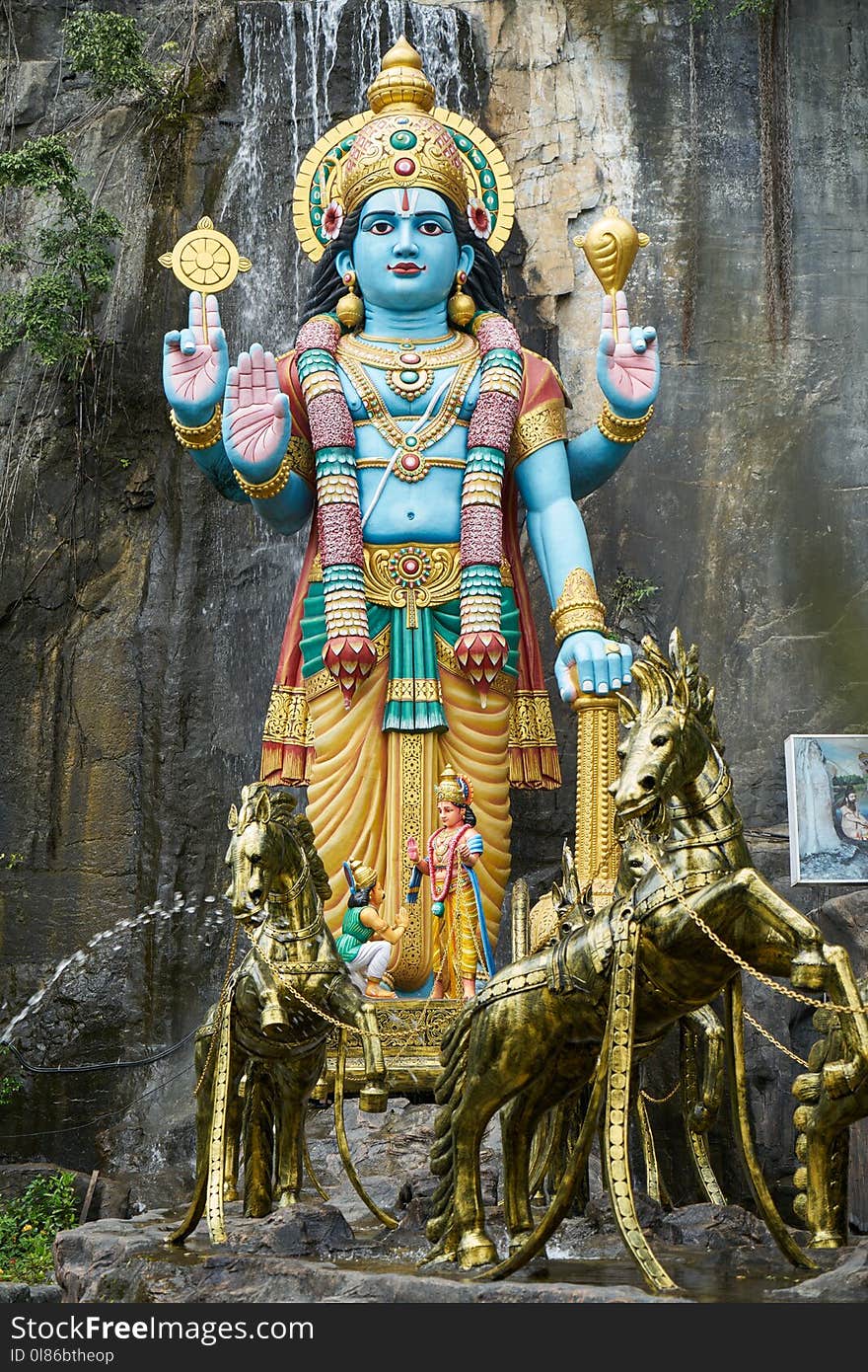 Hindu Temple, Statue, Temple, Place Of Worship