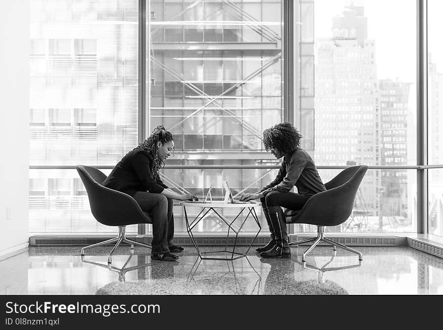 Two Person Seating on Chairs