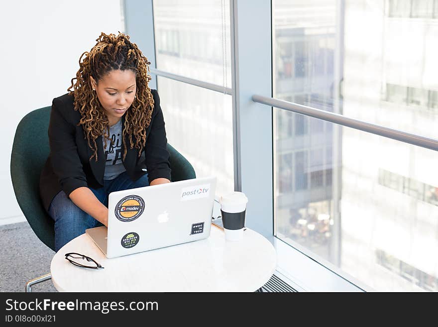 Person Using Macbook