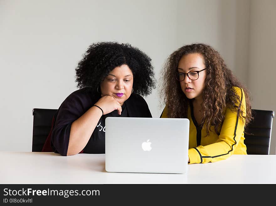 Photography of Women Using Laptop