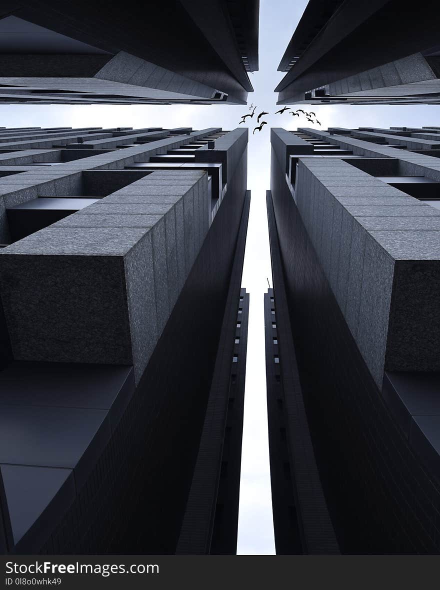 Low-angle Photo Of High-rise Buildings