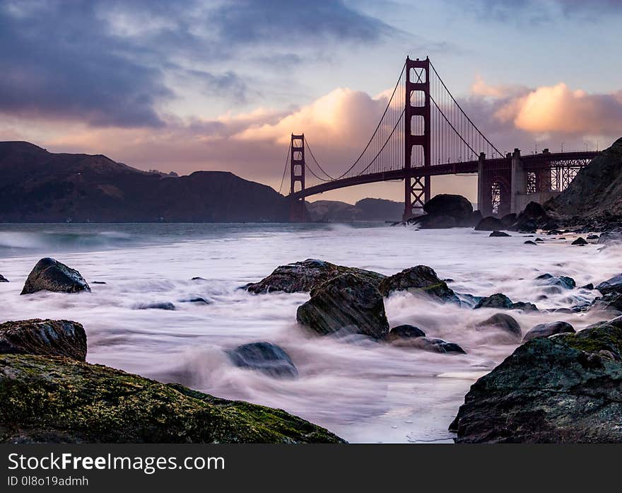 San Francisco Bridge, California