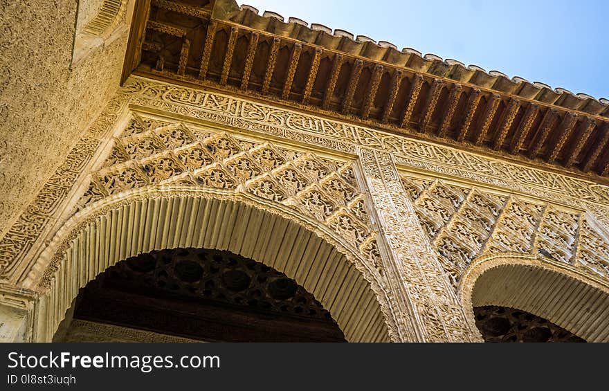 Landmark, Historic Site, Arch, Column