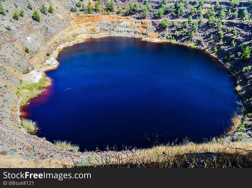 Water Resources, Nature Reserve, Tarn, Crater Lake