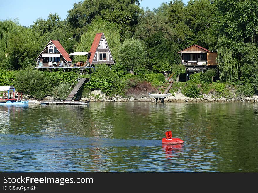 Waterway, Water, Nature, Body Of Water