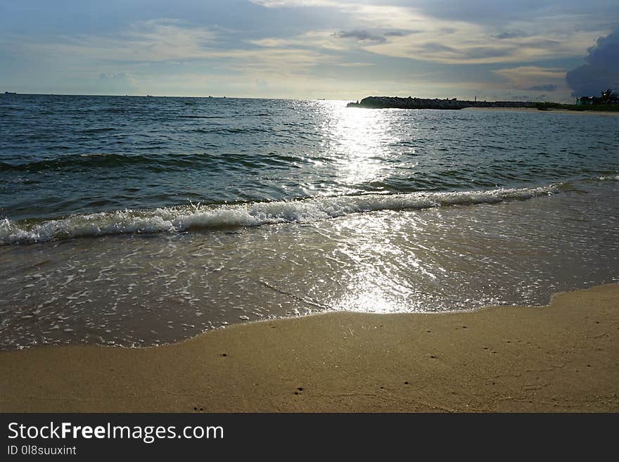 Sea, Beach, Shore, Body Of Water