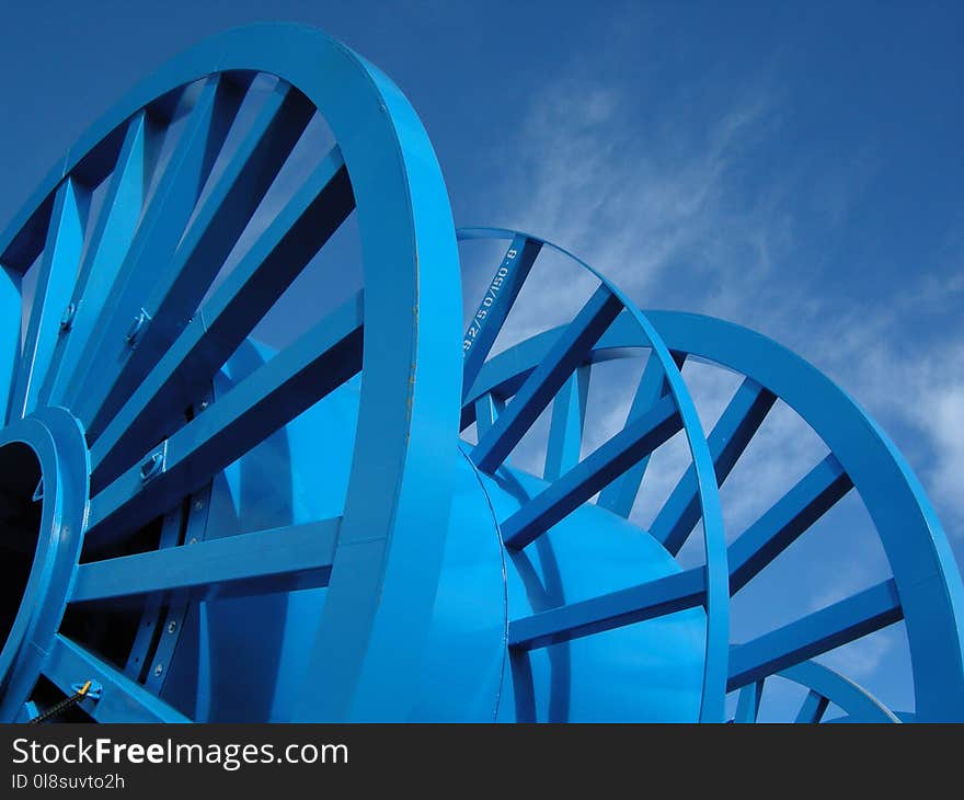 Blue, Sky, Landmark, Structure