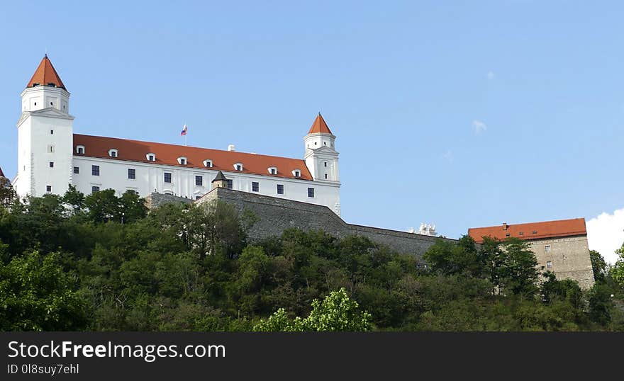 Building, Sky, Castle, Fortification