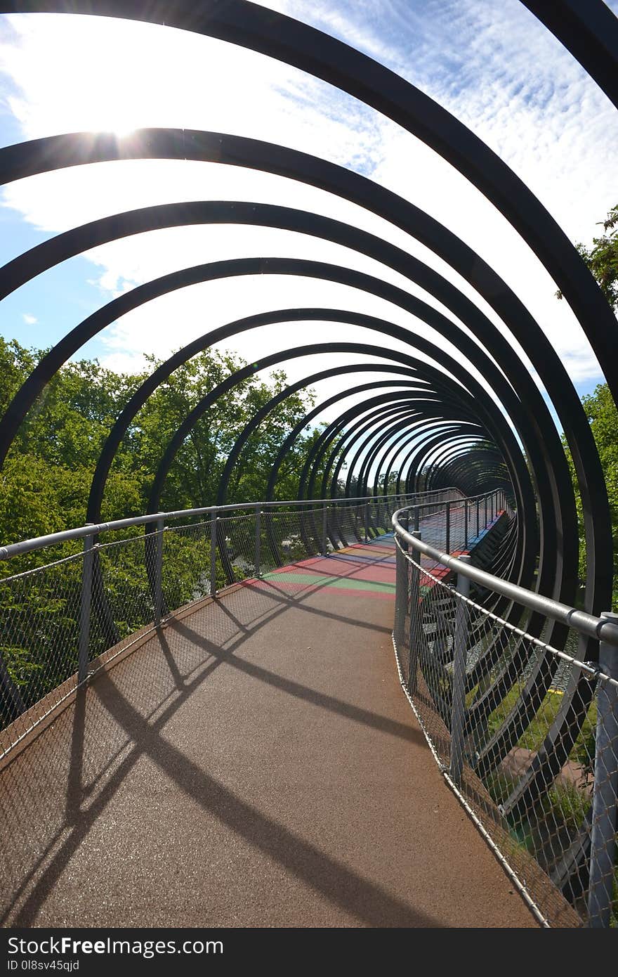 Infrastructure, Structure, Walkway, Architecture