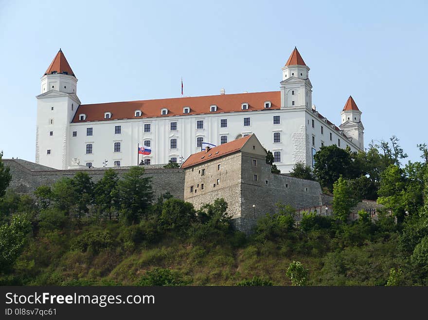 Château, Castle, Building, Fortification