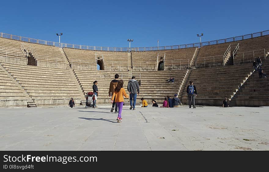 Sport Venue, Structure, Wall, Sky