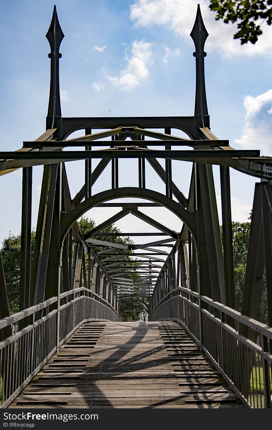 Bridge, Iron, Structure, Fixed Link