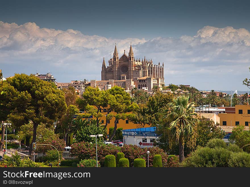 Sky, Nature, City, Landmark