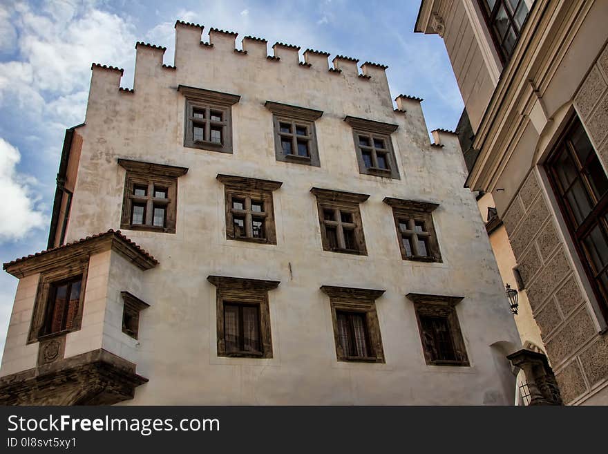 Building, Property, Medieval Architecture, Town