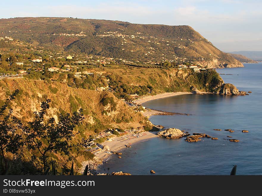 Coast, Body Of Water, Sea, Headland