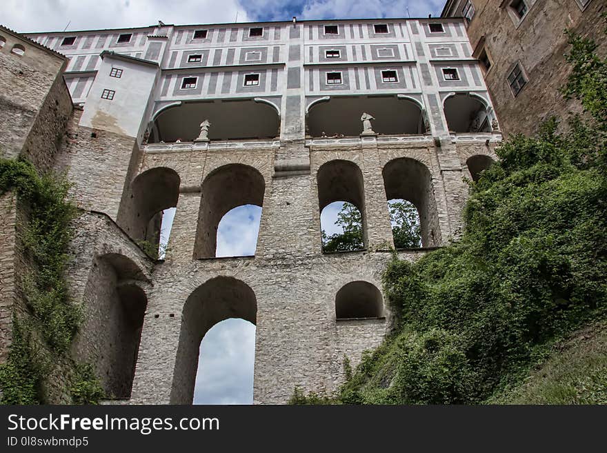 Building, Medieval Architecture, Historic Site, Arch