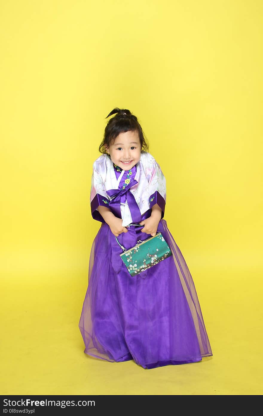 Purple, Yellow, Costume, Outerwear