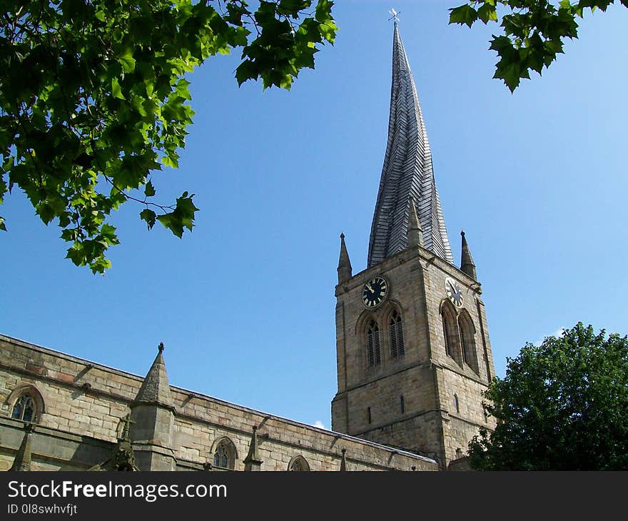 Spire, Steeple, Landmark, Medieval Architecture