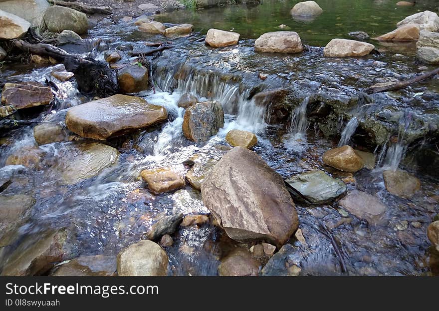 Water, Body Of Water, Stream, Watercourse