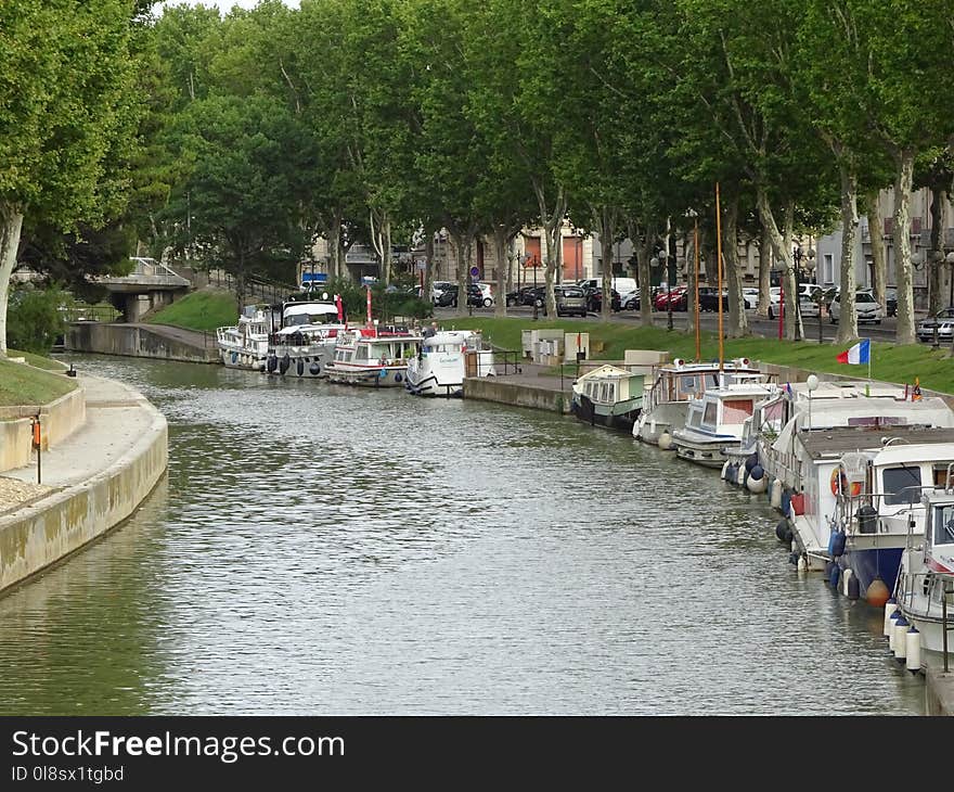 Waterway, Canal, Body Of Water, Water Transportation