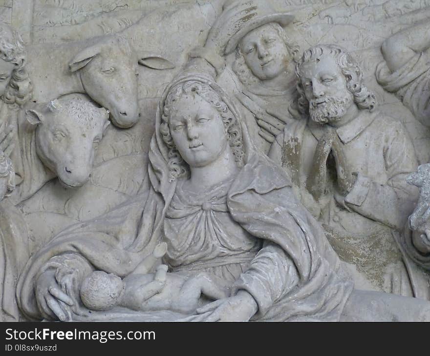 Stone Carving, Sculpture, Relief, Classical Sculpture