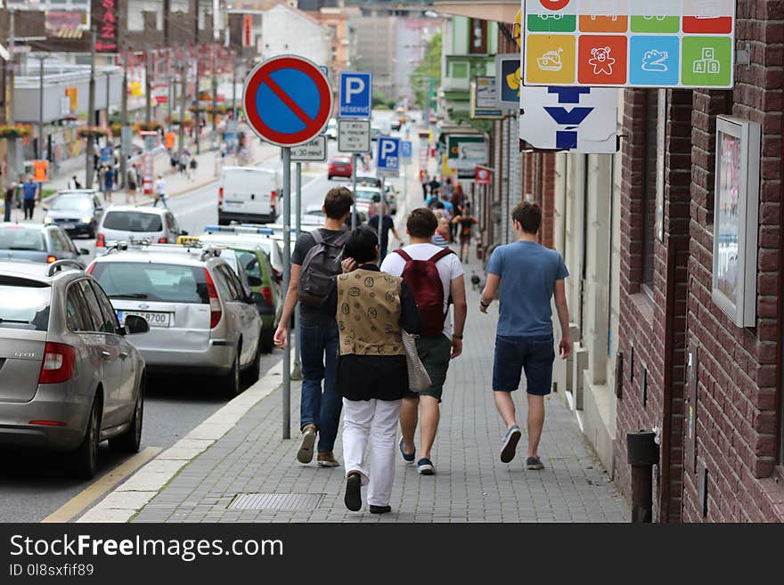 Pedestrian, Mode Of Transport, Public Space, Street