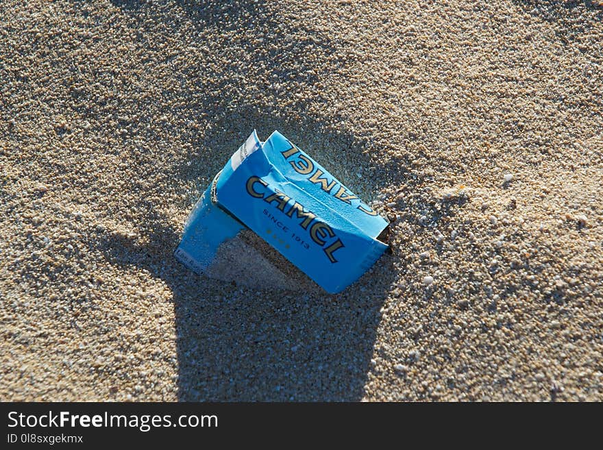 Blue, Soil, Sand, Grass