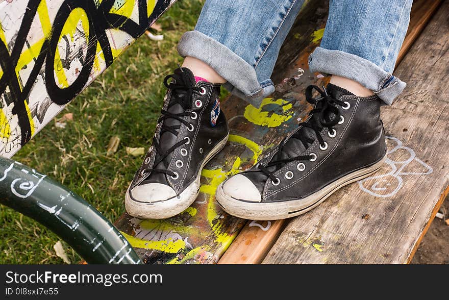 Footwear, Shoe, Yellow, Sneakers