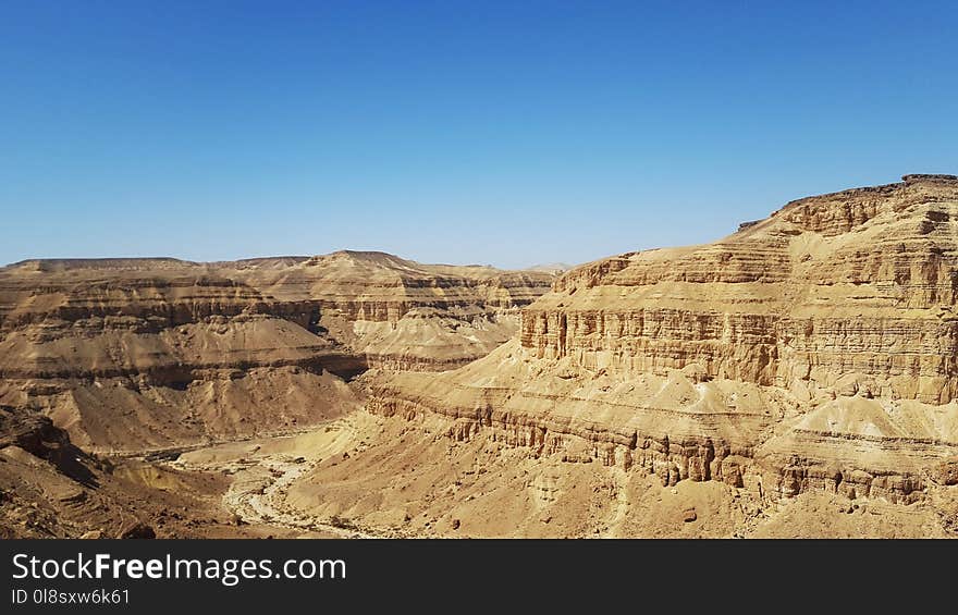 Badlands, Historic Site, Escarpment, Landmark