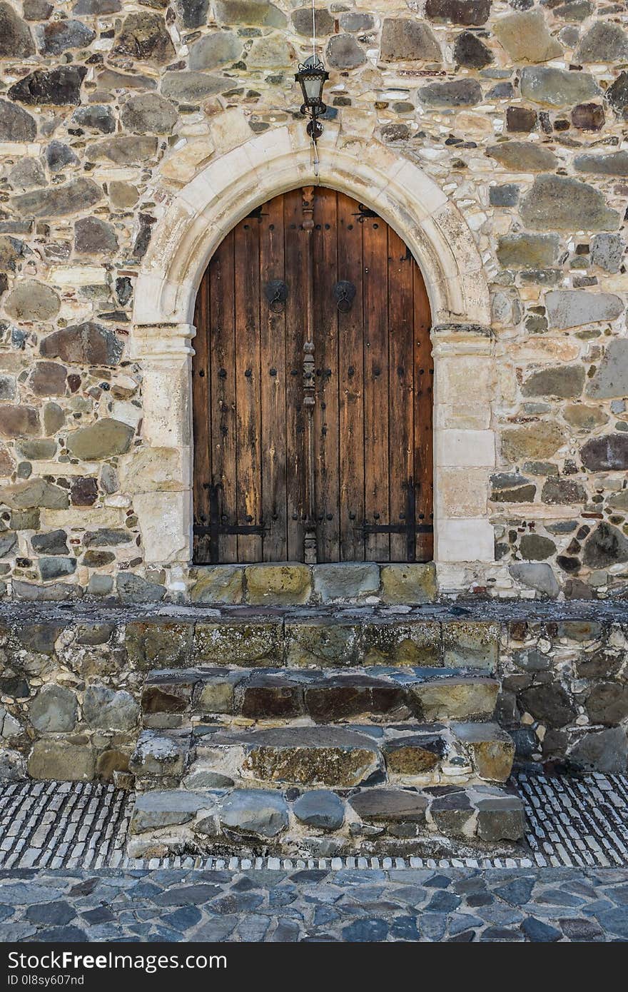 Wall, Stone Wall, Arch, Medieval Architecture