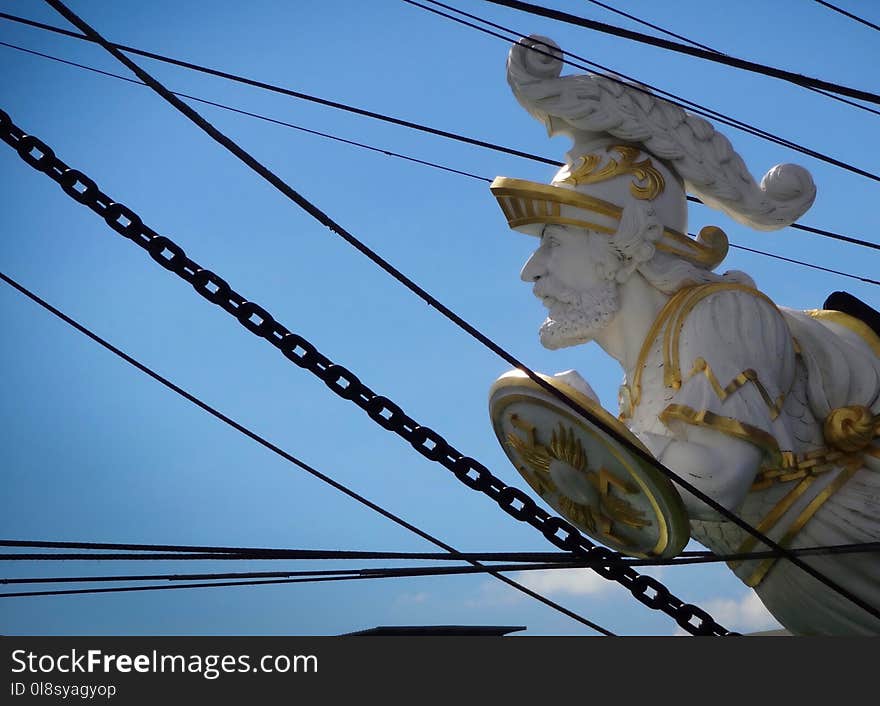 Sky, Electricity, Electrical Supply, Overhead Power Line